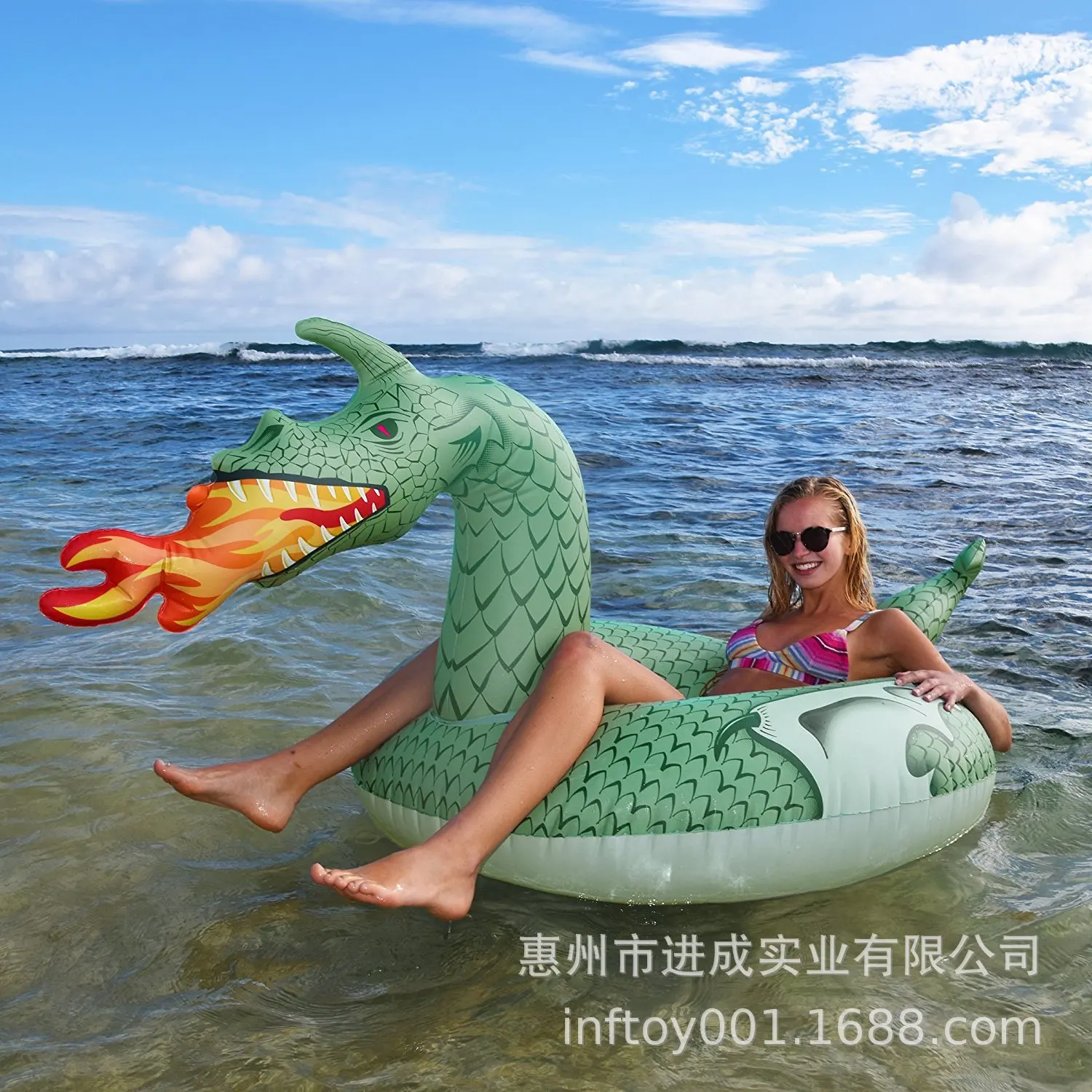 Надувное кольцо для плавания с драконом Charizard для взрослых круг для плаванья производители профессиональное производство ПВХ Динозавр для верховой езды