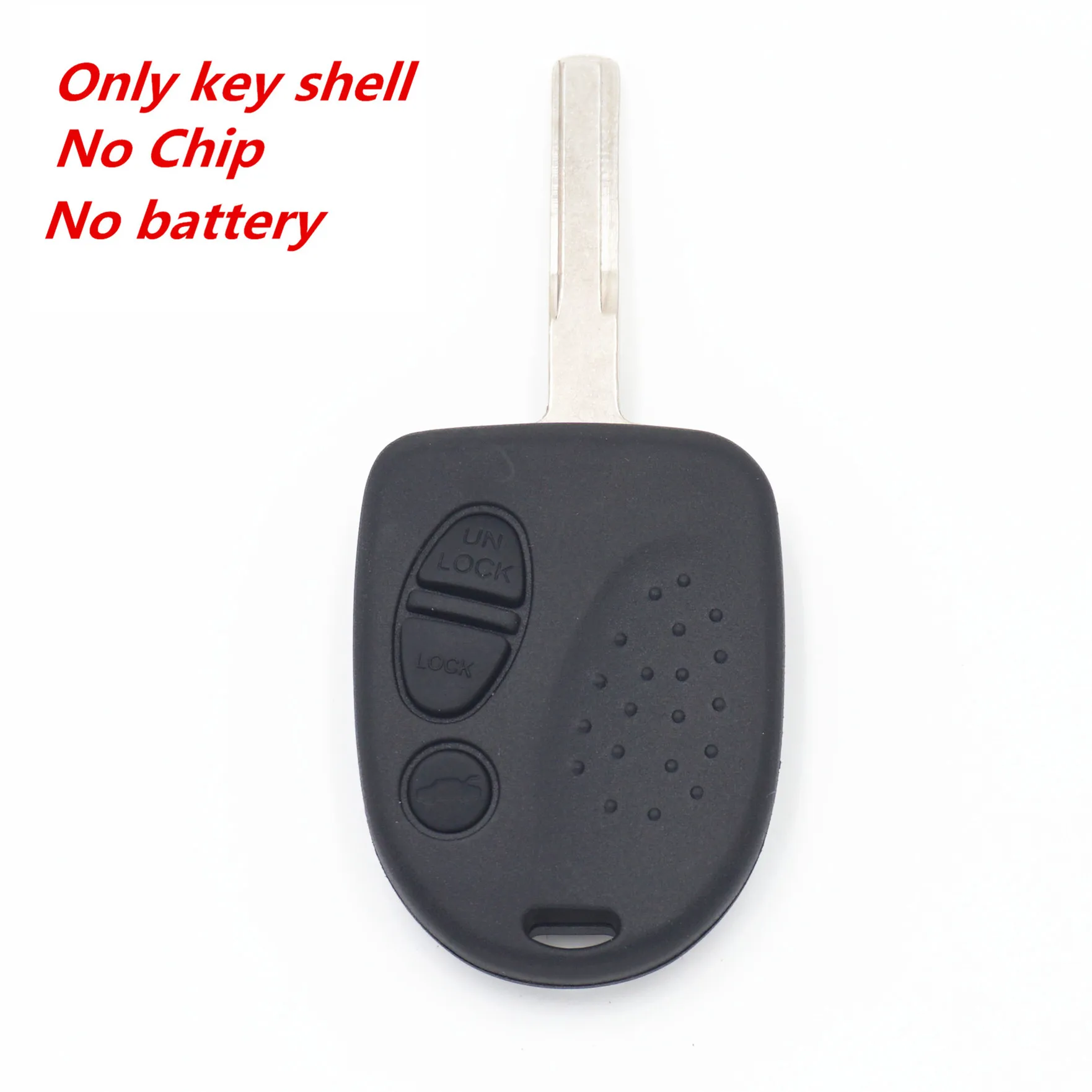

WFMJ 3 Buttons For 2004 2005 2006 Pontiac GTO Keyless Remote Smart Key Case Chain Shell Fob