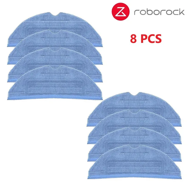 Roborock S7 S70 S7Max T7S T7S Plus Main Brush Hepa Filter Mop Pad Spare Parts Vacuum Cleaner Accessories Mop cloth X8
