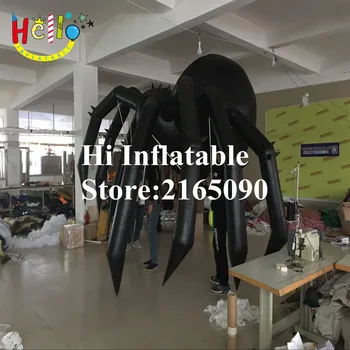 

Hot sale 6 m wide Giant Inflatable Spider Model for Decoration