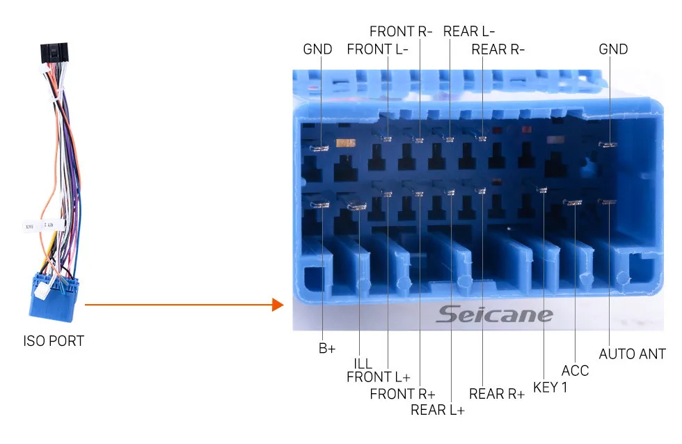 Flash Deal Seicane RAM 2GB ROM 32GB Android 9.1 Car Radio GPS Navigation For Honda Accord 7 2003-2007 car multimedia player Auto Stereo 21