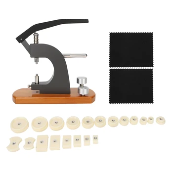 

Watches Case Press Kit 12 Dies Back Cover Closer Watchmaker Tools 5500-E