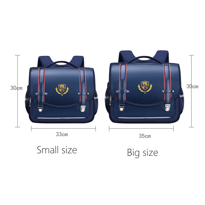 POOLOOS Large Capacity New Design School Bag Leather Waterproof Backpack For Boys Girls Back To School Season Toddle Mochila 3