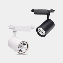Трековый светильник прожекторы СИД Модуль источника света 20W 30W одежды магазин, отель выставочный зал украшение для прилавка, освещение