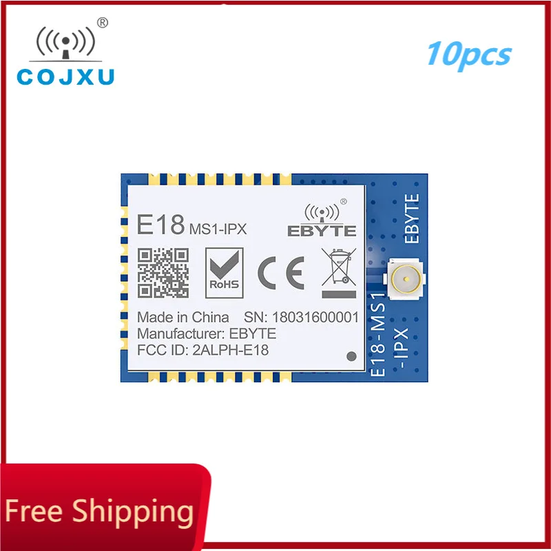 10 шт. CC2530 2 4G Zigbee RF беспроводной модуль IOT SOC IPEX интерфейс сетевой передачи данных