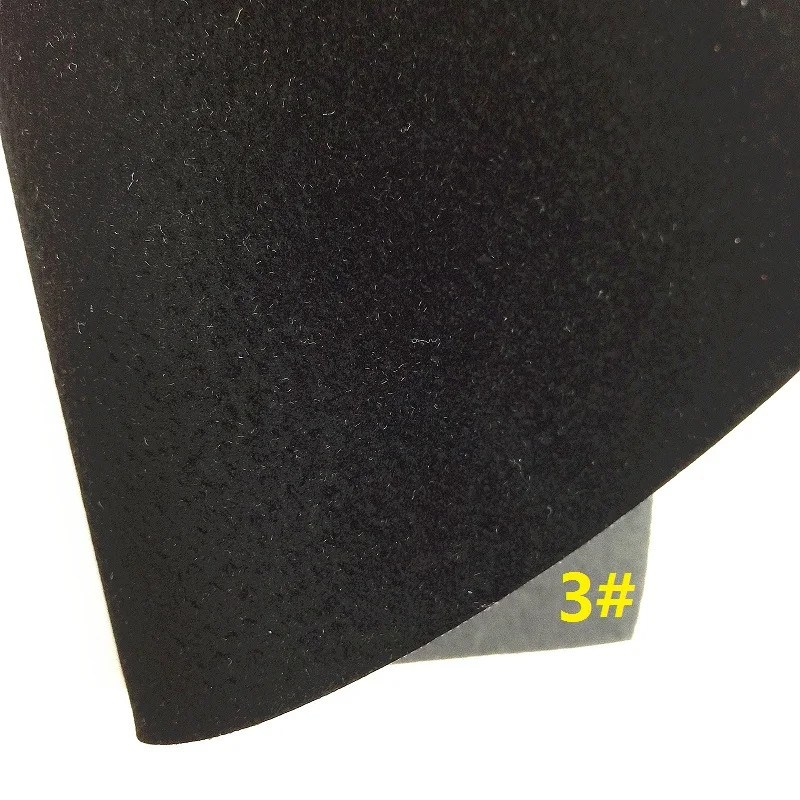 Черная блестящая ткань, сетчатая блестящая ткань, бархатная искусственная кожа, листы для банта А4 21x29 см мерцание Ming XM711 - Цвет: 3