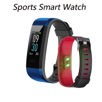 

New Smart Watch 115Plus Color HR Sport Smartwatch 24H heart rate monitoring Bracelet For Ios Android Smart Band For Men Women