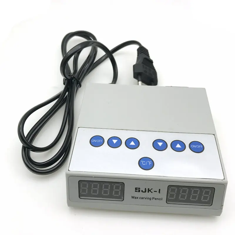 Laboratorium dentystyczne elektryczna rzeźba woskowa pióro Dental Waxer Carver nóż 6 wosk porady + 2 długopisy AC100 ~ 240V 50/60HZ 3 Laboratorium dentystyczne elektryczna rzeźba woskowa pióro Dental Waxer Carver nóż 6 wosk porady + 2 długopisy AC100 ~ 240V 50/60HZ 3