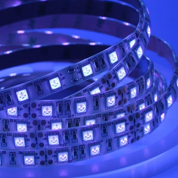 

uv strip light 395-405nm LED Tape Lamp 5050 SMD UV LED Diode Ribbon Ultraviolet Ray Backlight DJ Fluorescence Party