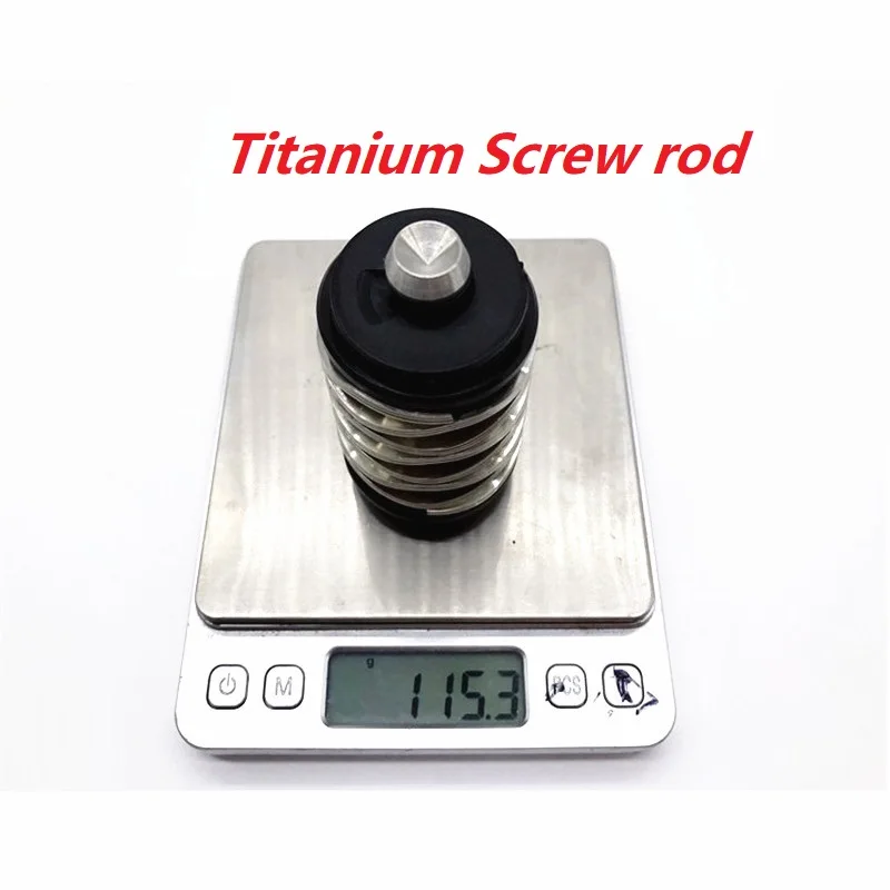 Велосипедная задняя амортизация для складных велосипедных пружин Brompton