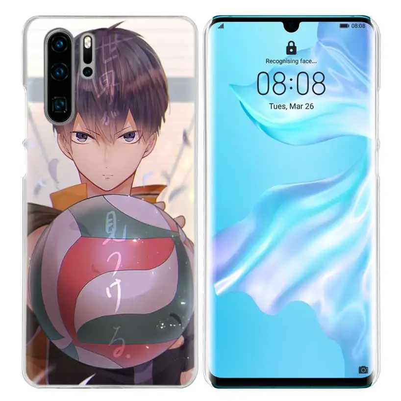 Haikyuu Hinata чехол для huawei mate 30 20 10 P20 P30 Lite Pro P Smart Y9 Prime Honor 8A 8X 10i PC Чехлы для телефона - Цвет: 02