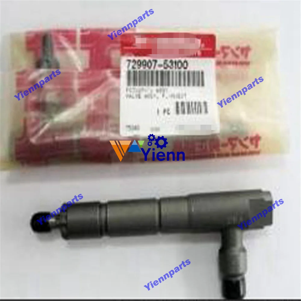 Топливный инжектор для Yanmar 4TNV98 729907 53100 подходит детской модели детали ремонта