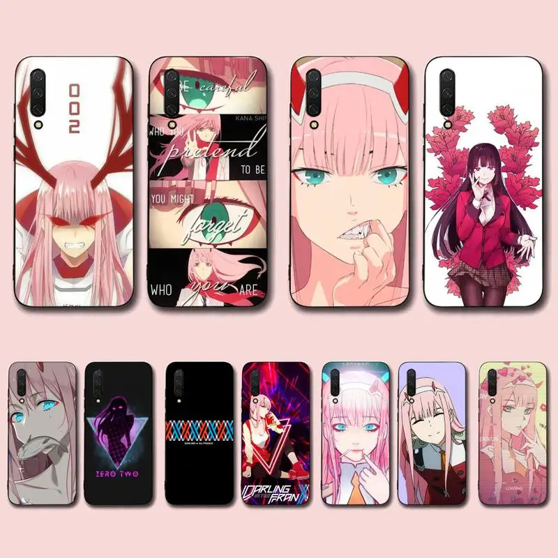 Жесткий чехол для телефона TOPLBPCS Zero Two Darling in the FranXX Anime Xiaomi mi 9 8 10 5 6 lite F1 SE Max 3 2 mix