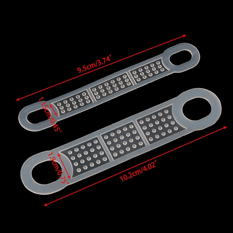 20 шт Силиконовые вешалки для одежды, противоскользящие полосы для одежды, ветрозащитные подставки