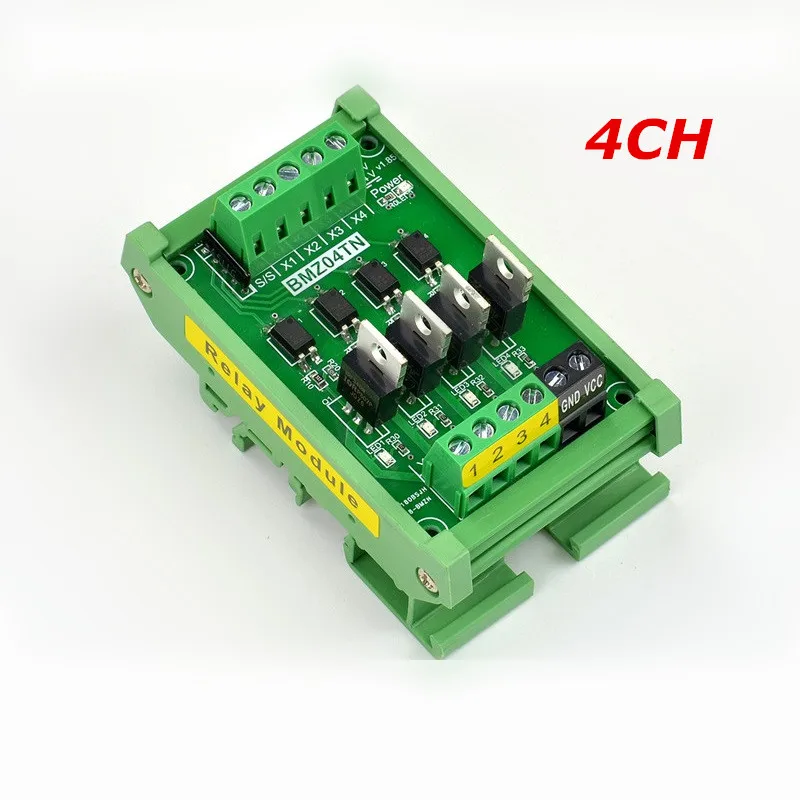 4 32 canais io cartao plc placa de 01