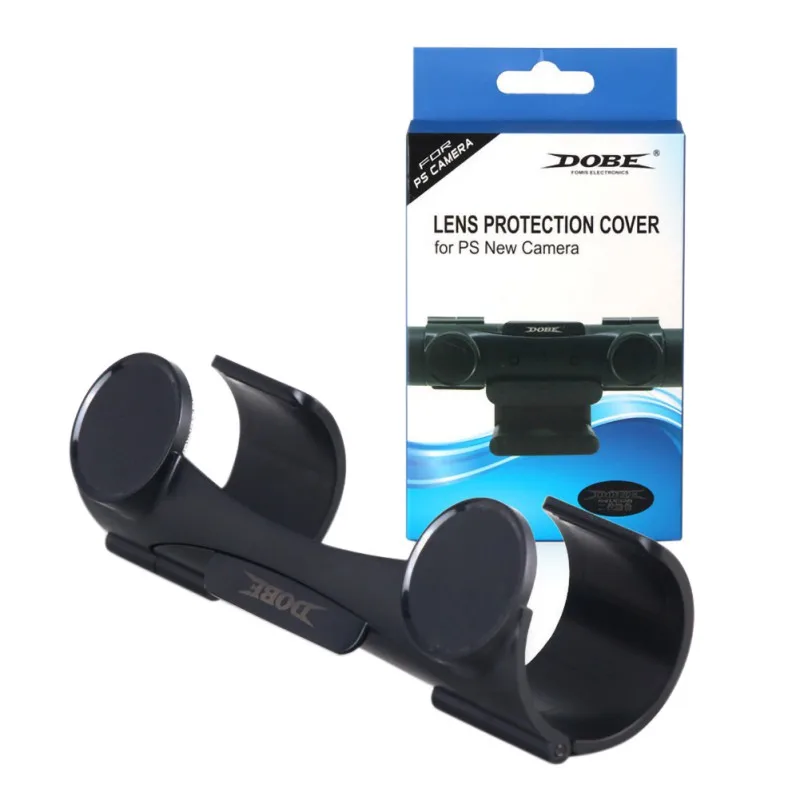 

Case Black Easy Install Protective ABS Lens Cover Dustproof Durable Accessories For PS4VR Camera