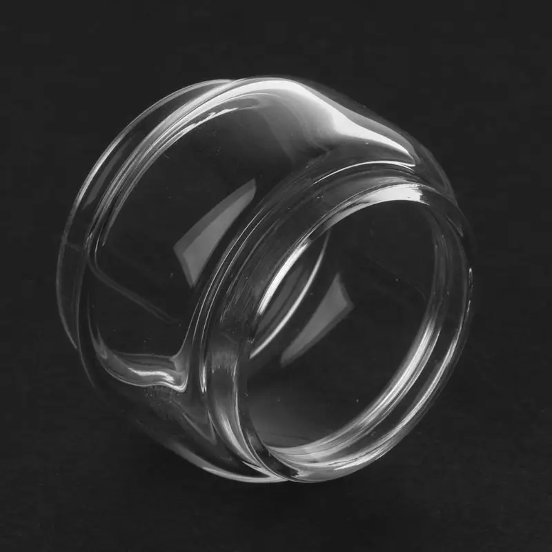 

Clear Fatboy Glass Tube Glass Tank Replacement for OBS Crius 2 Single Coil RTA
