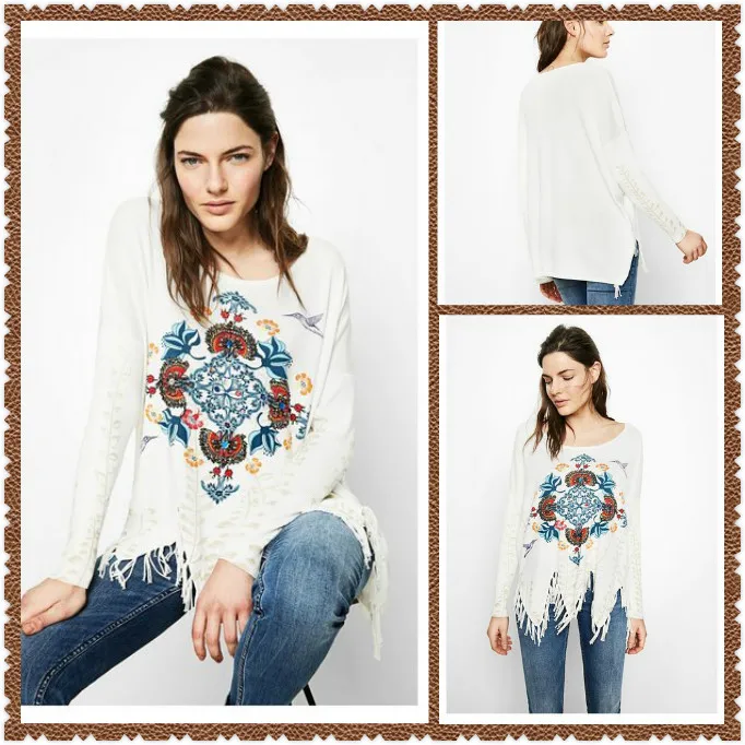 5 XS S M L XL Deg испанские вязаные свитера с длинным рукавом и эластичным одним воротником S-XXL - Цвет: 5 XS S M L XL