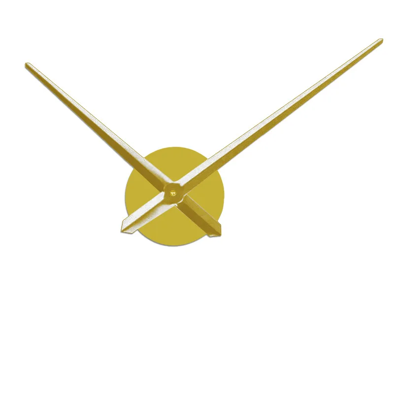 Angoily Mecanismo de movimiento de reloj de pared, 1 juego de mecanismo de  movimiento de reloj de alto par con agujas de pala, kit de motor de reloj
