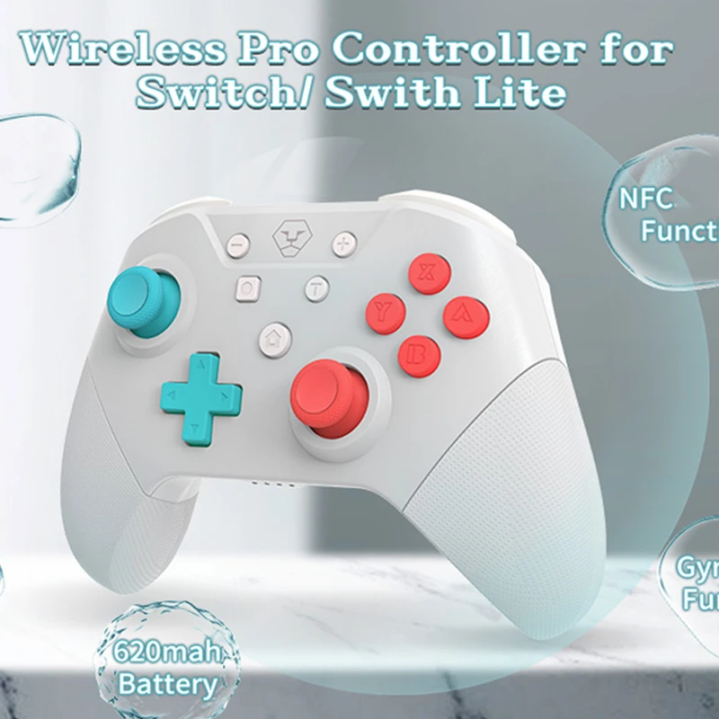 nul Betydelig Sorg Nintendo Switch Pro Controller Bluetooth | Nintendo Switch Pro Controller  Nfc - Accessories - Aliexpress