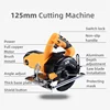 4800W Power Circular Saw Machine Floor Tile Cut Machine Ceramic Stone cutting machine Industrial Cutter Grade Woodworking Tools ► Photo 2/6