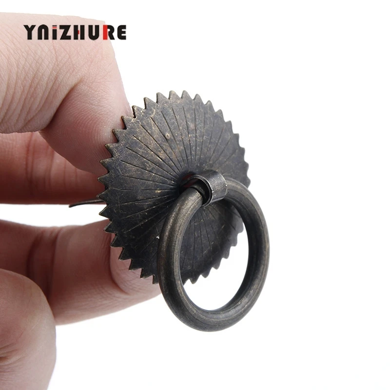 20pcs-45-59mm-Antique-traditional-retro-style-ceramic-wood-box-wooden-jug-handle-mini-handle-small (1)