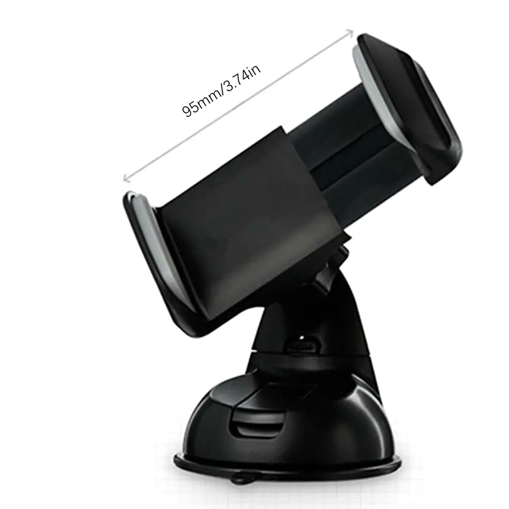 360 degreen Вращающийся Автомобильный держатель для мобильного телефона Универсальное крепление на лобовое стекло приборной панели всасывающий домашний держатель