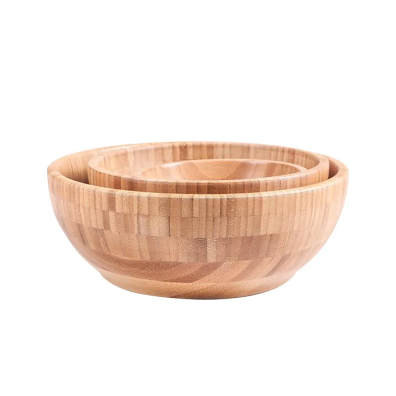 

Bamboo Bowl, Wholesale Style Japanese Sale Salad Large Size Mask Bowl