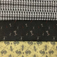 Штурмовик из "Звездных Войн" bb8 лоскутное ПВХ акриловый полиэфирный композитный Водонепроницаемый Оксфорд Ткань DIY скатерть 145 см* 91 см