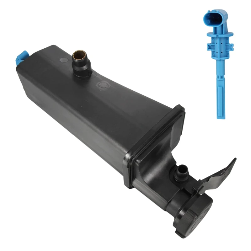Car & Truck Parts Radiator Coolant Overflow Expansion Tank Bottle Reservoir w/ Sensor for BMW