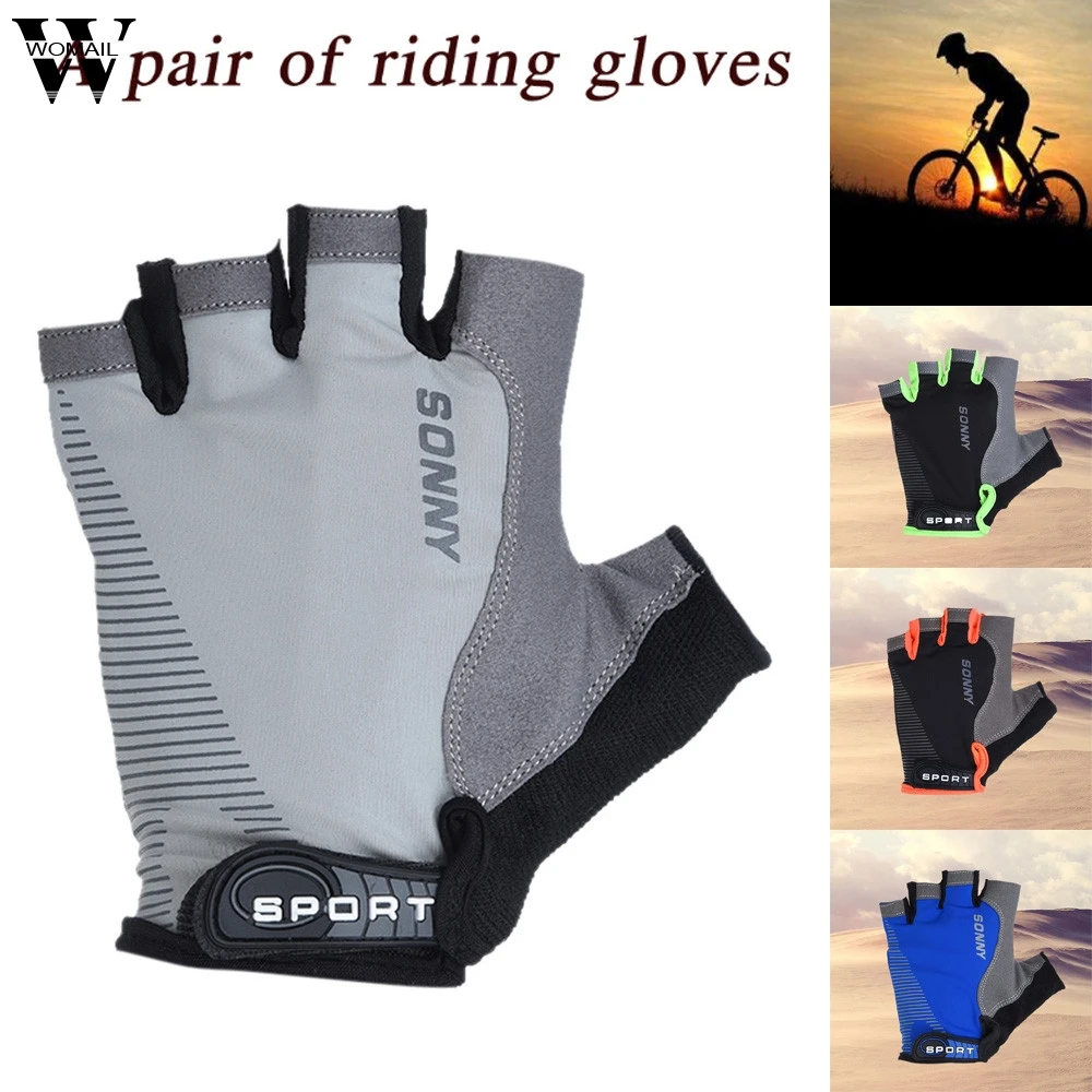 mesh cycling gloves