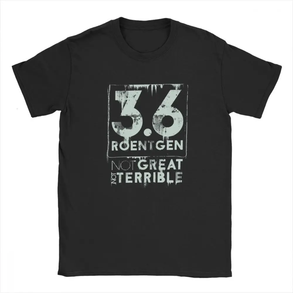 

one yona Chernobyl T-Shirts Men Russia Nuclear Ussr Cccp TV Show Funny Pure Cotton Tees Round Collar Short Sleeve T Shirt
