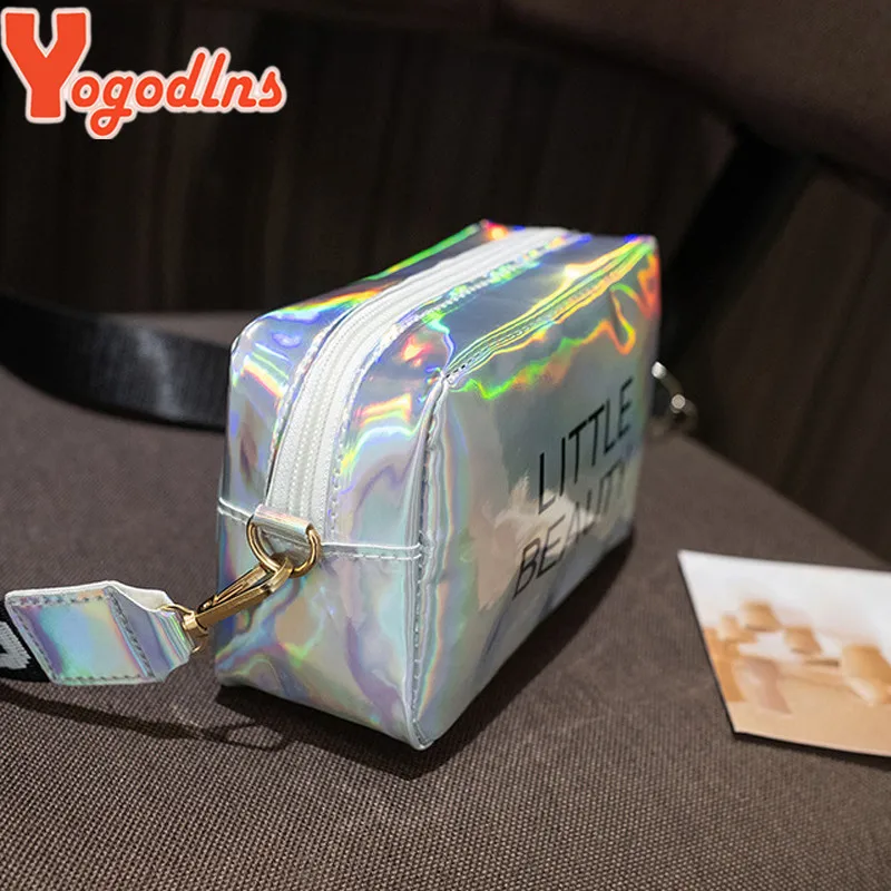 Yogodlns Women's Crossbody bag New Ladies Shoulder Bags Luxury Handbags Women Bags Designer Messenger Bag Bolsa sac a main femme