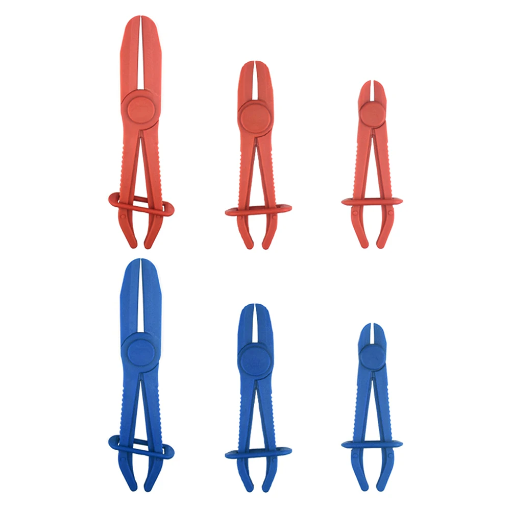 3pcs/set Flexible Fuel Water Line Hose Pinch Off Pliers Plastic Free