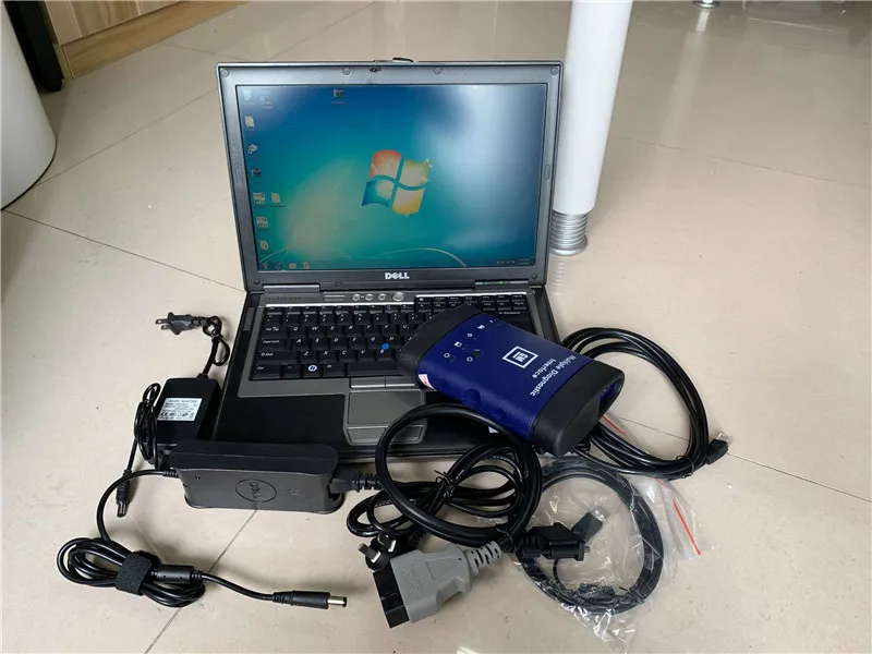Wifi G-M MDI множественный диагностический интерфейс MDI сканер с программным обеспечением ssd GDS+ TECH2 в D630 4 г Ноутбук готов к работе