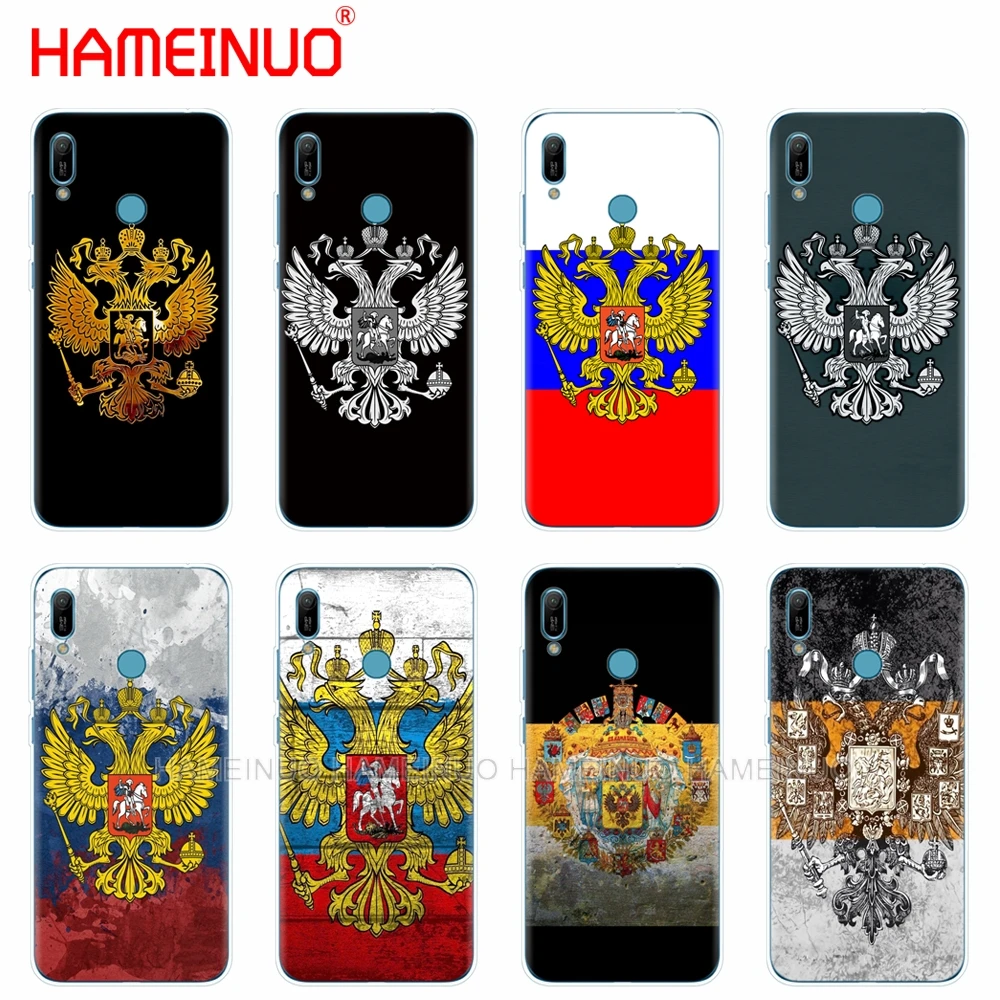 Силиконовый чехол для телефона huawei Y5 Y6 Y7 Y9 PRO PRIME 2019 honor 8s 8a 20 LITE 10i view V20 флаг