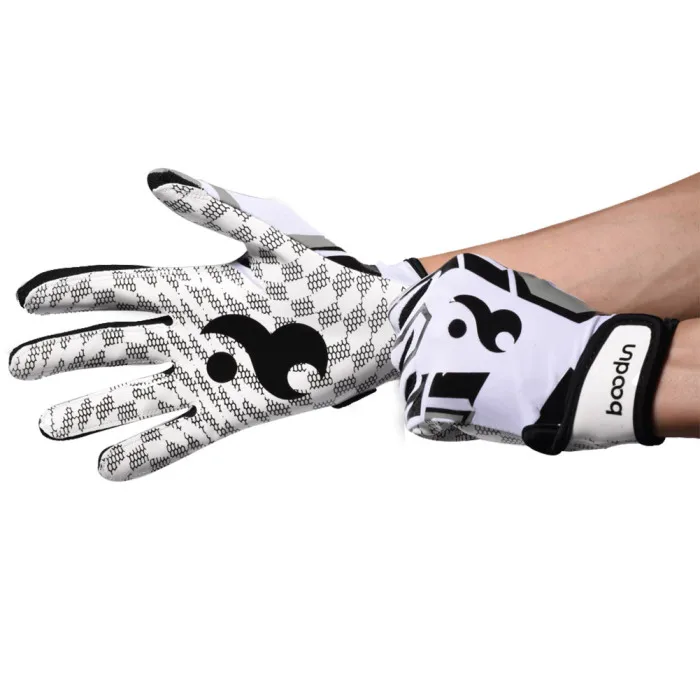 Новые спортивные уличные перчатки Нескользящие силиконовые износостойкие перчатки для бейсбола фитнеса BN99