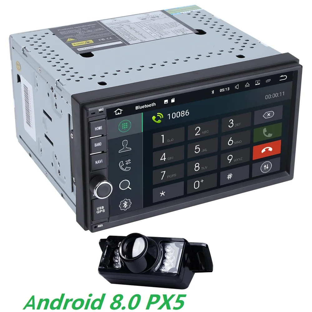 Clearance Hizpo Octa Core AutoRadio 2 din Android 8.0 Head Unit For Nissan xtrail qashqai Multimedia Car NO DVD GPS Tape Recorder 4GB+32GB 3