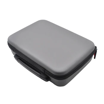 

Gray Protective Zipper Carrying Case Shockproof Waterproof With Handle Storage Bag PU Accessories For MAVIC MINI Drone