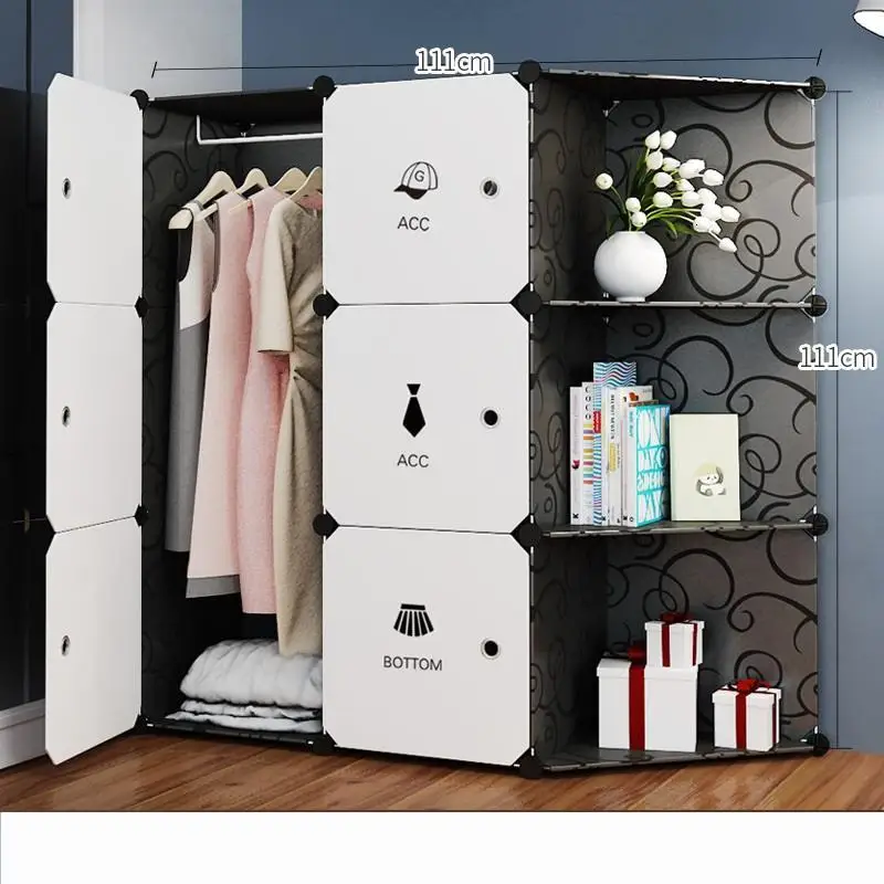 Rangement Almacenamiento Tela Armario Ropero Home Furniture Moveis Para Casa Closet De Dormitorio Cabinet Mueble Wardrobe Rangement Almacenamiento Tela Armario Ropero Home Furniture Moveis Para Casa Closet De Dormitorio Cabinet Mueble Wardrobe