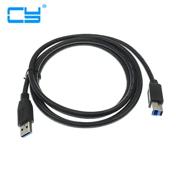 

USB 3.0 A Male AM to USB 3.0 B Type Male BM Extension Printer Wire Cable USB3.0 Cable for Printer Supper Speed 30CM 1M 3M 3FT