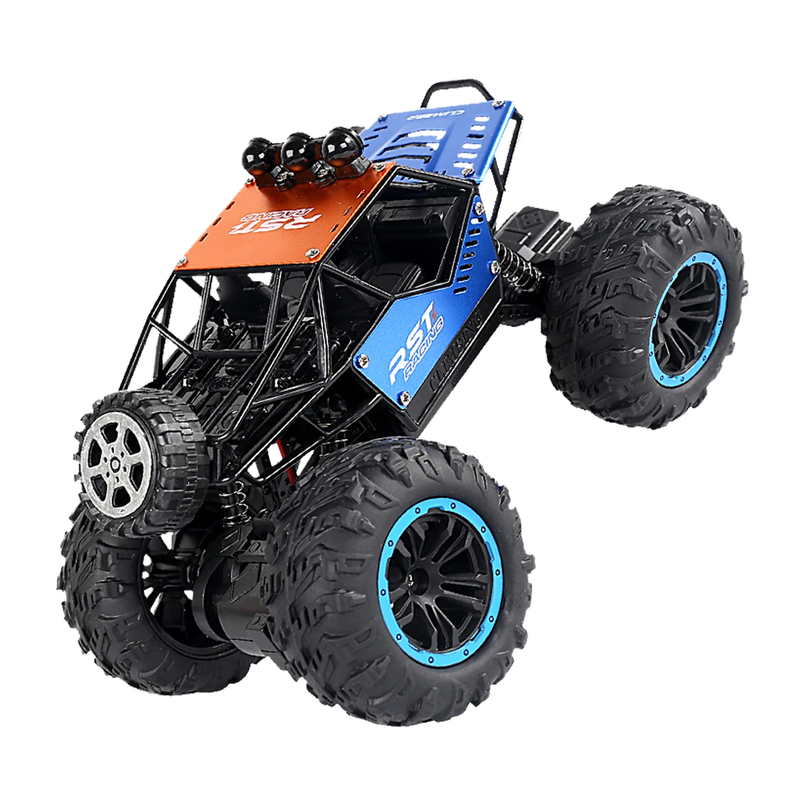 1/20 RC Car 20KM/H High Speed Off Road RC Trucks Alloy Shell Racing Climbing RC Car Gifts for Kids Adults 1/20 RC Car 20KM/H High Speed Off Road RC Trucks Alloy Shell Racing Climbing RC Car Gifts for Kids Adults