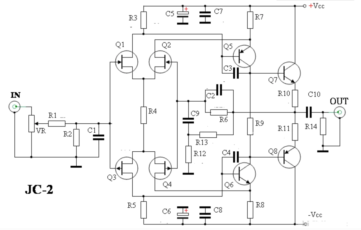 Схема hi fi усилителя. Предусилитель 2sc3381. Предусилитель 2sk105. Предусилитель Mark jc2. Hi end предусилитель схема.