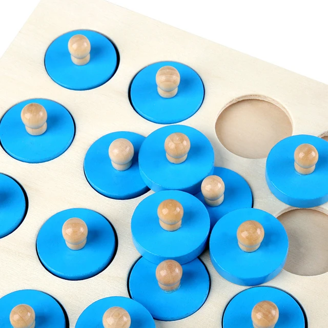 3D Wooden Memory Chess Puzzle Game Montessori Toy Memory Training Teaching Aid Family Reunion Interactive Kids Education Toy 6