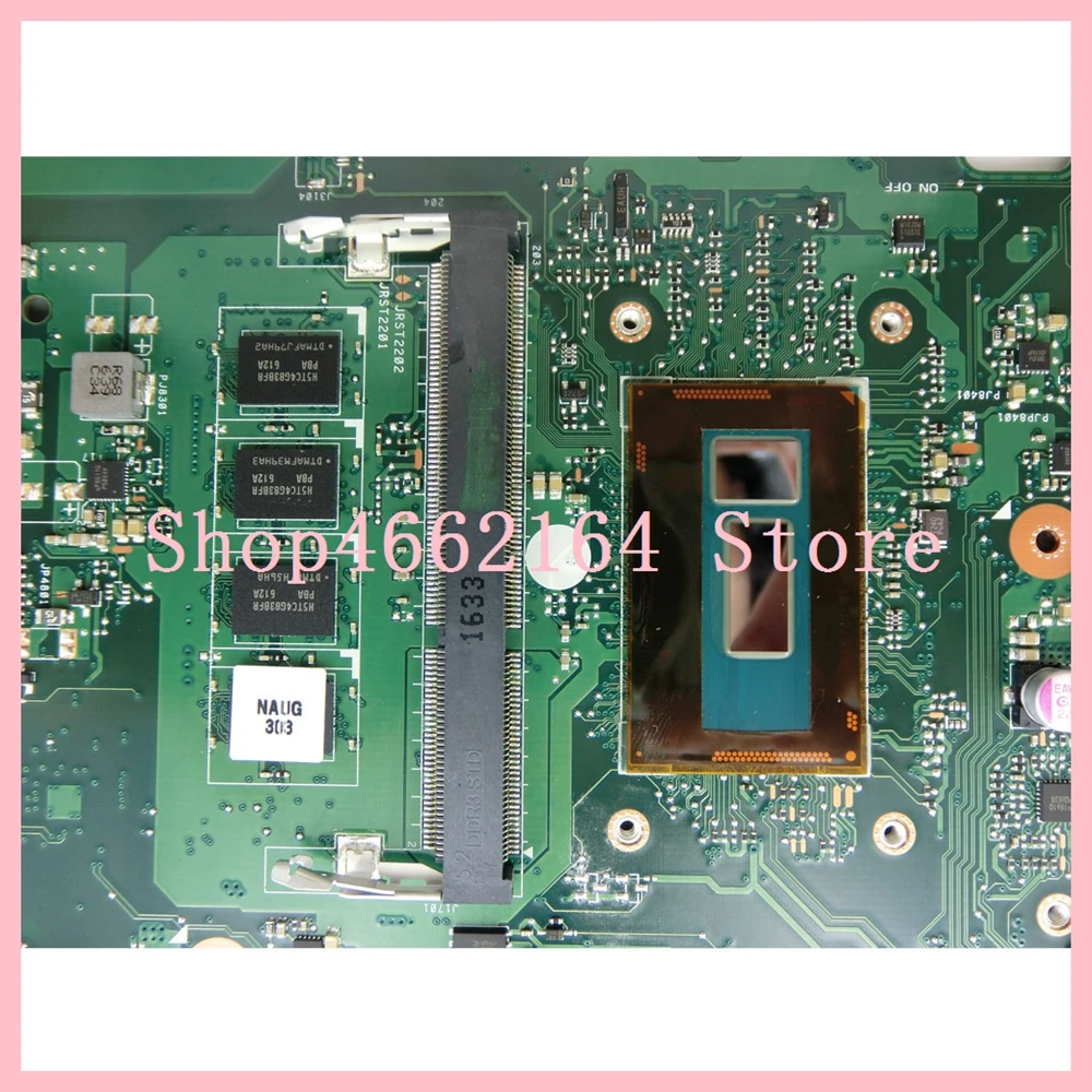 amazing  X555LJ Motherboard i5-5200 CPU 4GB RAM GT920M/2G REV3.6 For ASUS X555L X555LD X555LF X555LP W519L L