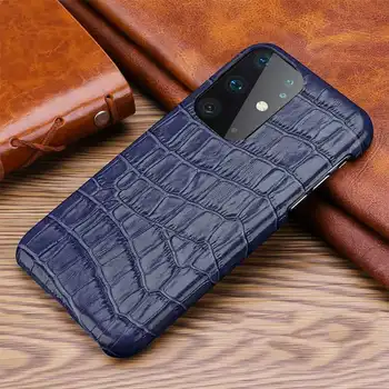 

Genuine Leather Case For Samsung Galaxy S20 Ultra Plus Case Cover Fashion Protector Coque For Samsung S20 Case Hard Housing