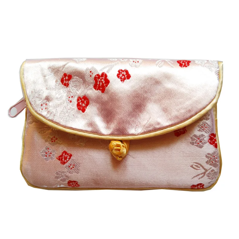 

Gooch qian pin Brocade Card Holder Retro Purse Frog Jewelry Bags Welcome