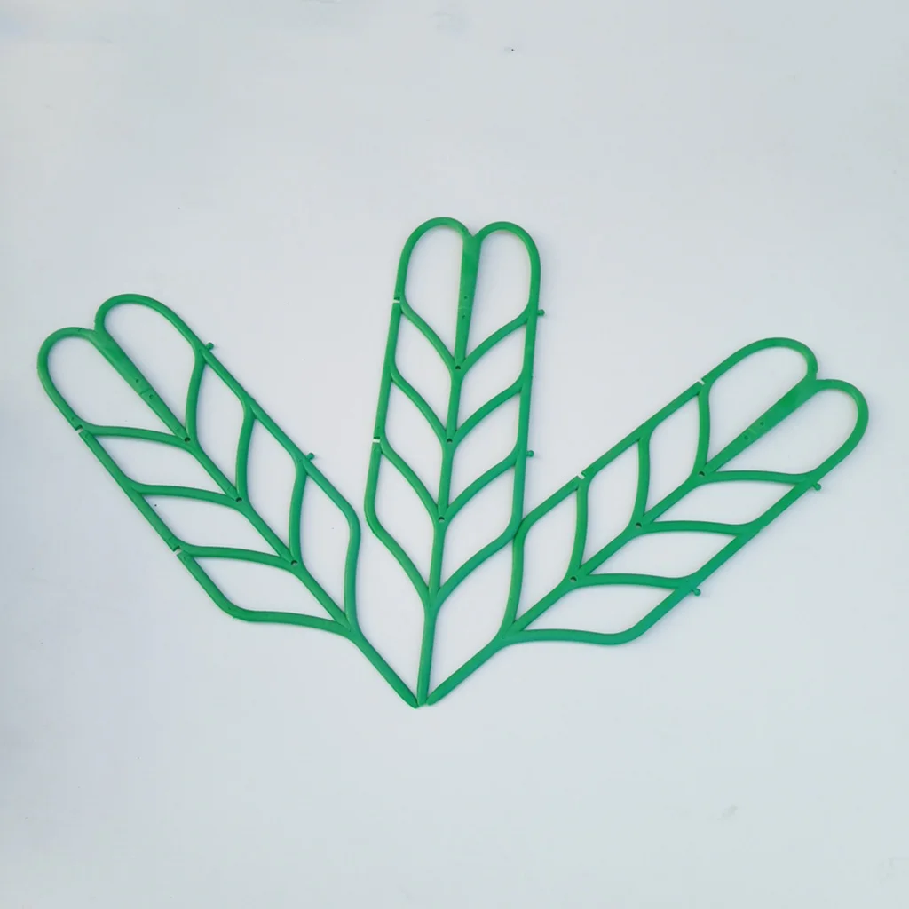 3pcs Durable Plasic Garden Trellis For Potted Plants Small Houseplant Trellis