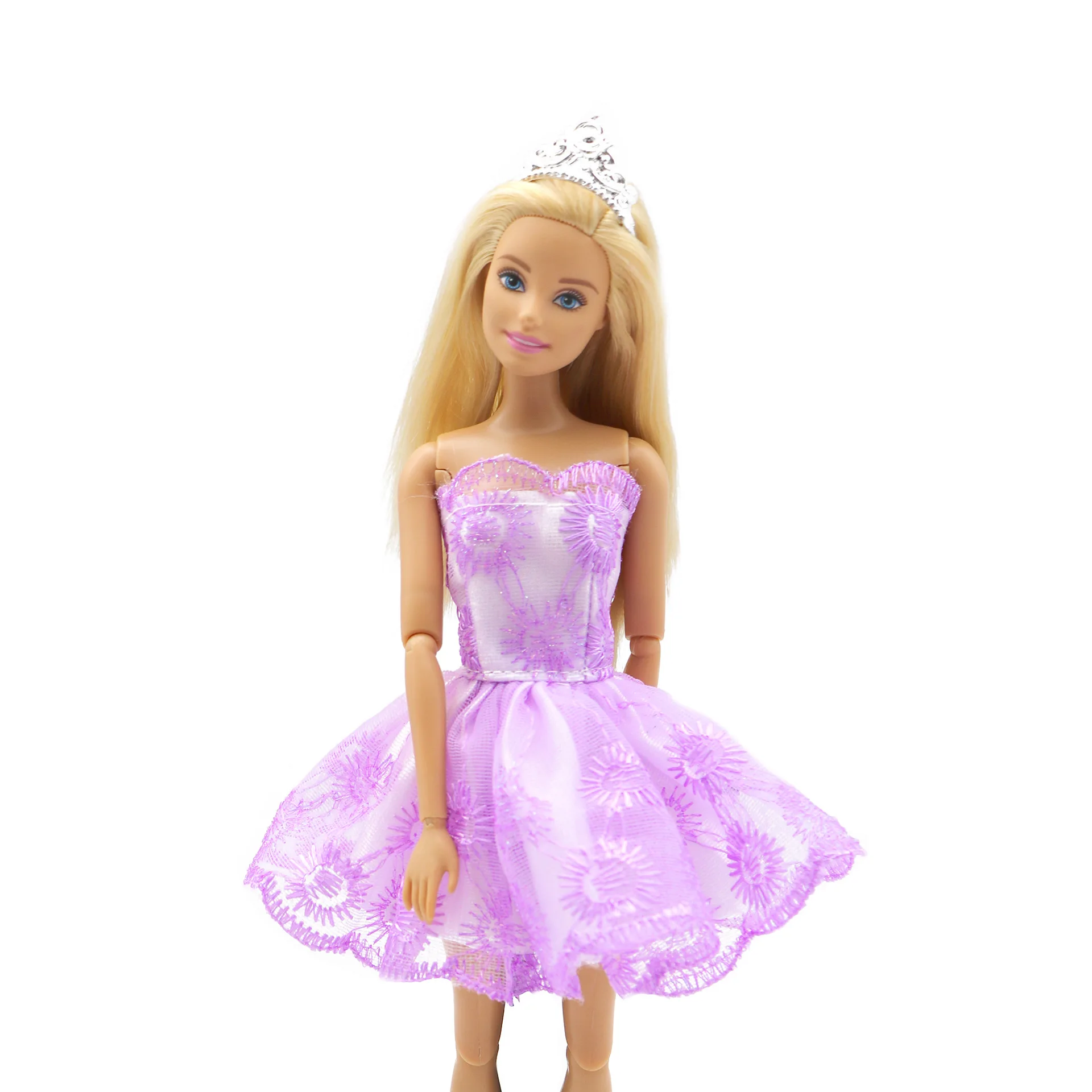 Платье принцессы BJD куклы одежда наряды для Барби аксессуары игра дом