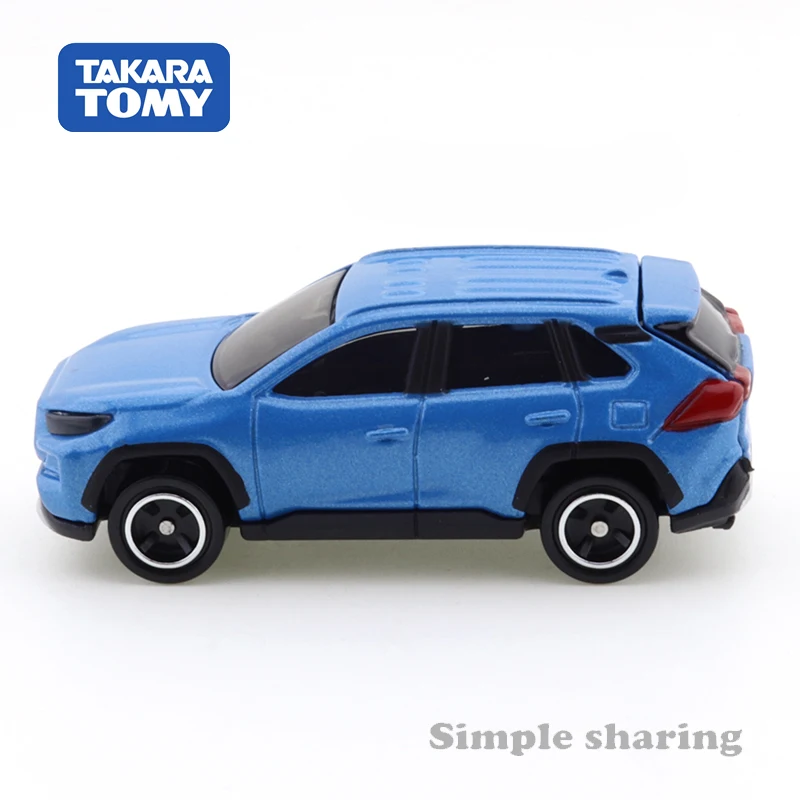 Модель автомобиля Takara Tomy Tomica 81 Toyota RAV4 в масштабе 1/66 популярная детская
